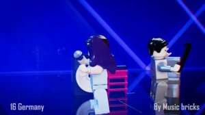 LEGO Eurovision 2025