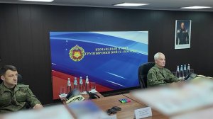 Министр обороны Андрей Белоусов прибыл на один из командных пунктов группировки войск «Восток».