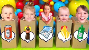 Песня Five Kids Clean Up Song (домашнее издание) + другие детские песни и видео