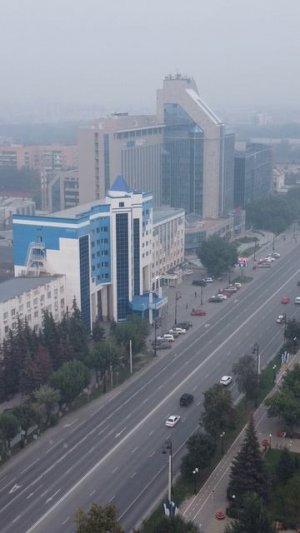 Факты: Тюмень в дымке. Август 2022