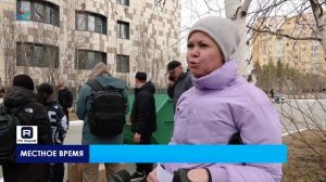 В Надыме прошла Всероссийская акция по сбору макулатуры «БумБатл»