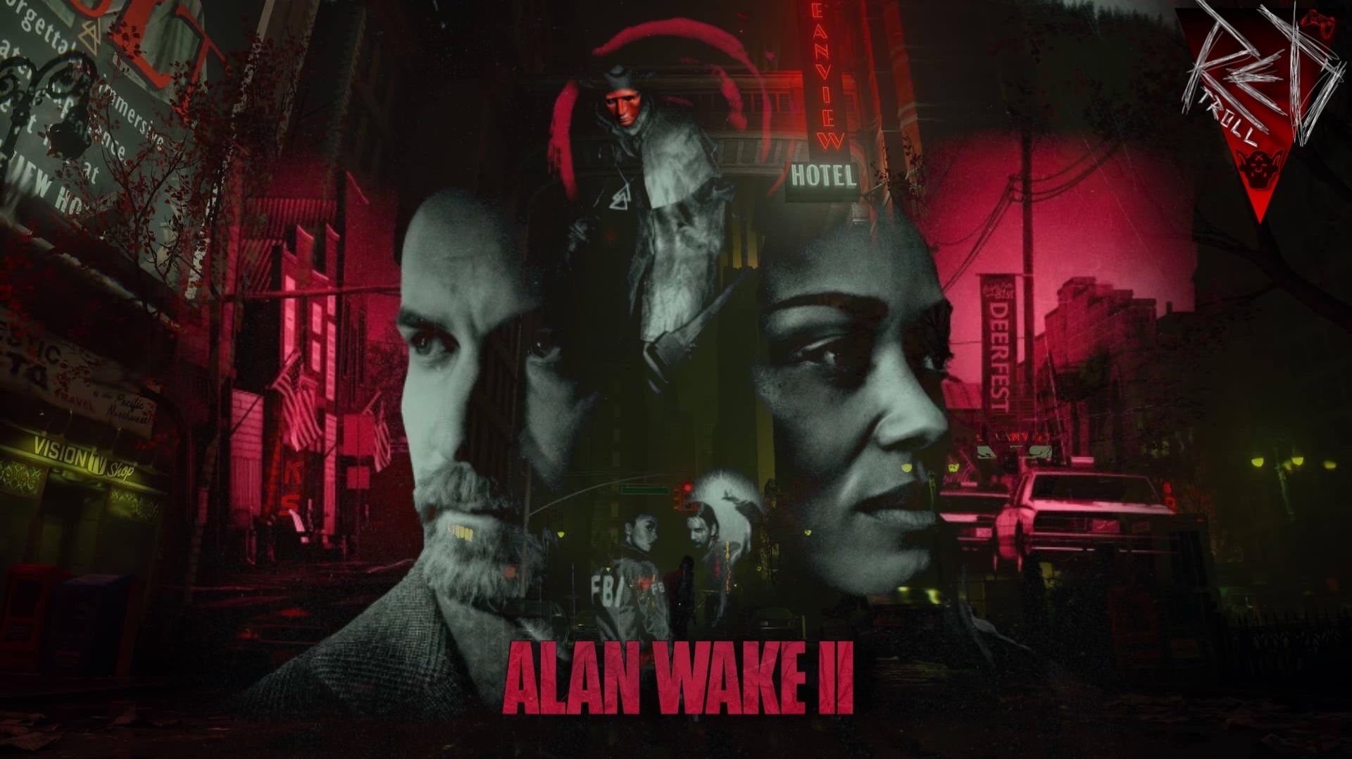 #stream Просто Alan Wake 2 часть №2)) смотреть онлайн