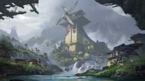 Gentle Ruins D&D TTRPG Peaceful Fantasy Music 1 Hour by Francis Bonin