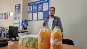 Туляки собирают гуманитарный груз для жителей Мариуполя