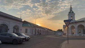 🌆 Кострома. Вечер. Никаких спешек.Только тишина и красота.