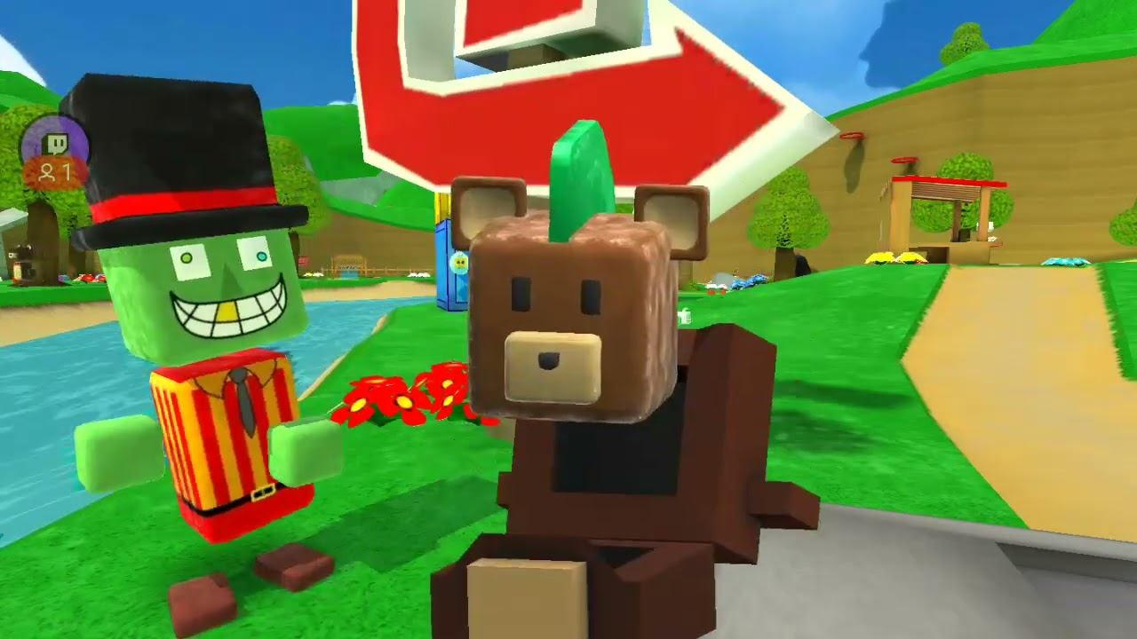 Malai & Papa играют в Super Bear Adventure приключения Maliki