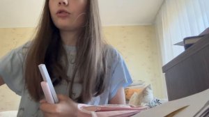 Мой влог!/как проходит мой день/короткий влог🤍
