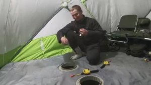 КРУПНЯК ДУРЕЕТ ОТ ЭТОЙ ПРИКОРМКИ! Рыбалка с ночевкой. Зимняя рыбалка 2025.