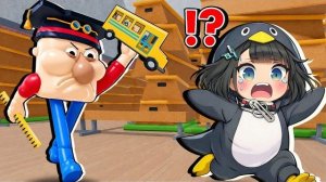 Пингвин ГУГУГАГА играет - Эпический побег из школы 😱🐧 (Roblox Obby)