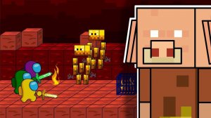 АМОГУСЫ Игра Майнкрафт 2!!!