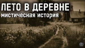 ДЕРЕВЕНСКАЯ СТРАШНАЯ ИСТОРИЯ.