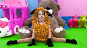 Five Kids Baa Baa Black Sheep + другие детские песни и видео