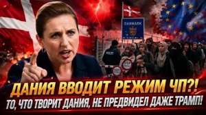ШОКОВАЯ ТЕРАПИЯ ДЛЯ European Union! Denmark ПОШЛА ПРОТИВ ВСЕХ!