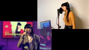 229 Дуэт «Диана и Диана Анкудинова» - «Take On Me» (сплит)