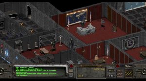 Fallout 2. #21 - Забрать карту допуска президента и финал