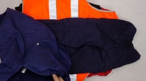 ПРОДАН 43571 Рабочая одежда мужская новая, 4пак, lavoro, секонд (cream)