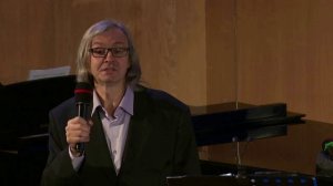 Вступительное слово  Александра Изосимова перед премьерой хорового цикла «Молитвы»