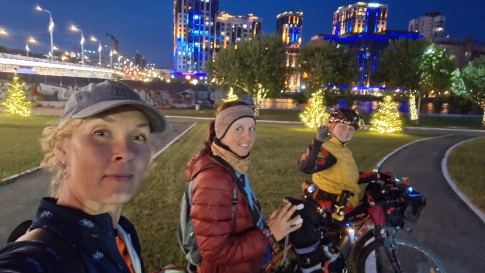 Екатеринбург 🚲 с гидом ))