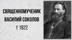 Сщмчч. Василия Соколова и других