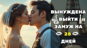 ОНА БЫЛА ВЫНУЖДЕНА ВЫЙТИ ЗАМУЖ ЗА НАДМЕННОГО ФРАНЦУЗСКОГО МИЛЛИОНЕРА НА 28 ДНЕЙ,НО ОН ВЛЮБИЛСЯ В НЕЁ