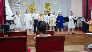 «Я рисую море» муз. Ю. Тугаринова, сл. В. Орлова