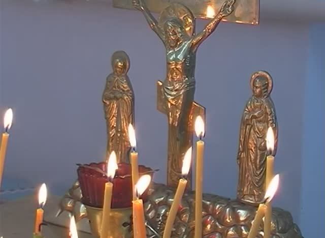 Свято-Никольский храм в хуторе Тубянском. 2008 год