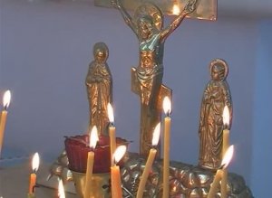 Свято-Никольский храм в хуторе Тубянском. 2008 год