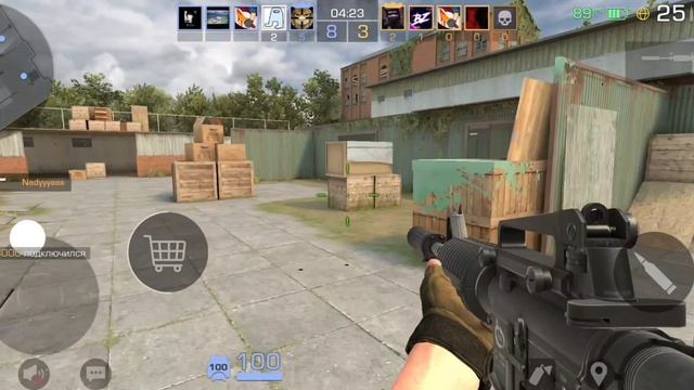 Standoff 2 но с Сашей 228 мы видели читером