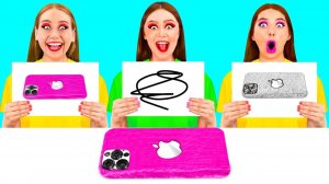 Кто Лучше Нарисует Предмет, Получит Его # Эпичная Битва c Едой