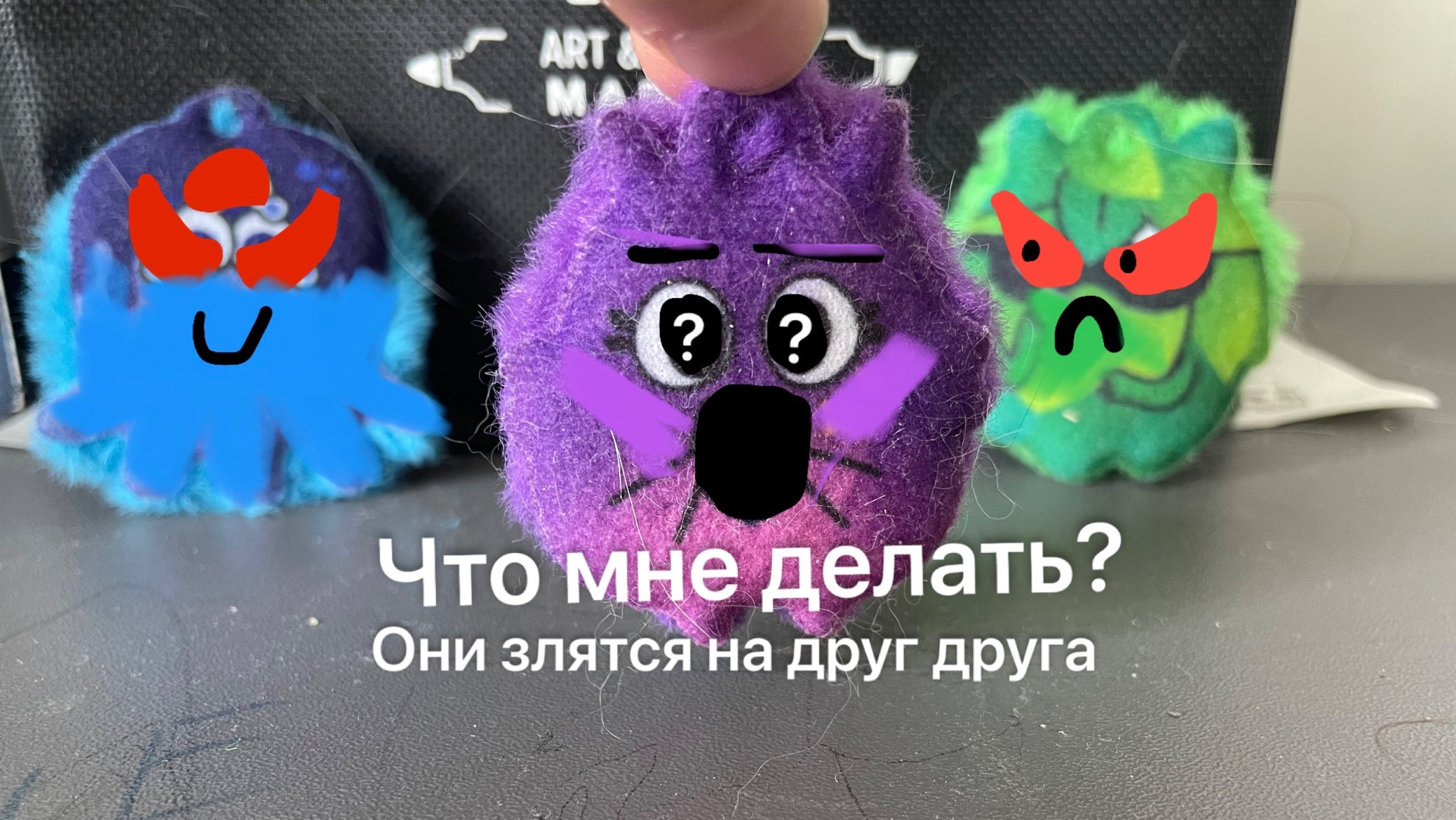 Монстриксы серия 29 . Печалька снова пришол , что-бы отомстить