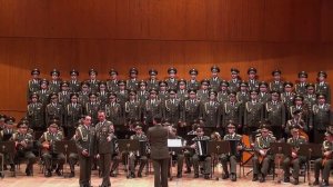 Песня «Смуглянка» в исполнении ансамбля Александрова