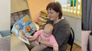 Всероссийский межнациональный конкурс «Читаем всей семьей». Семья Коляго. Книга Гуси - Лебеди.