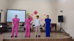 Вокальный ансамбль «Квадрики» - Хранители будущего