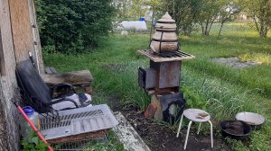Эко-куры-гриль из тандыра по инновационной технологии под брендом «Попово.РУ»