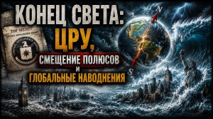 Конец света: ЦРУ, смещение полюсов и глобальные наводнения | Документальный Фильм