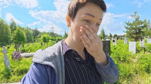 Съездили на ПОХОРОНЫ тёти и навестили РОДИТЕЛЕЙ на кладбище! Как всё ПРОШЛО?! Доделали ДЕЛА в дождь