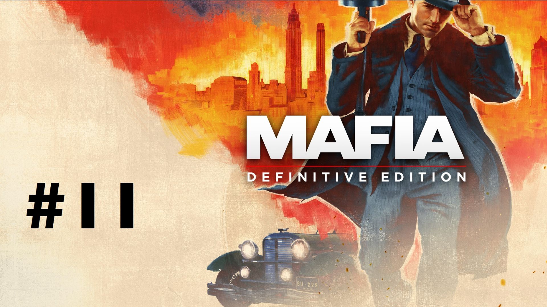 Mafia. Definitive edition #11: Болтливый взломщик