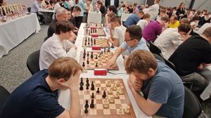 Захарцов Владимир (GM 2495) - Ермаков Максим  (FM 2280)