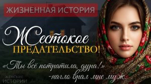 ЖЕСТОКОЕ ПРЕДАТЕЛЬСТВО! Муж украл деньги на свадьбу дочери. Шокирующая история о справедливости.