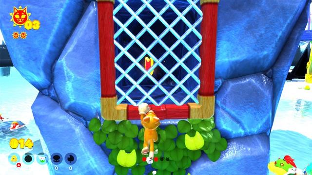 Super Mario 3D World детский игромультик