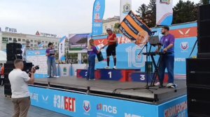 23.05.2026 НОД-Хабаровск: СТОП МАЙДАН!!! (973) Флаг НОД на Всероссийском «ЗаБег.РФ» в Хабаровске!!!