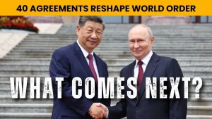 China-Russia Alliance Locked In, Will Gloves Come Off