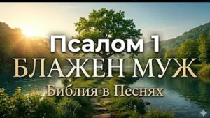 Псалом 1