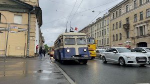 XI Петербургский парад ретротранспорта, май 2026 года