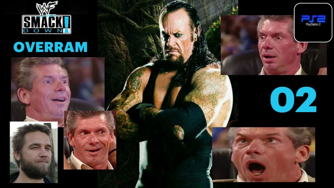 Гробовщик \ Undertaker. # 02. WWF Smackdown 3: Just Bring It!