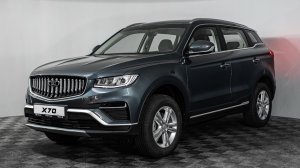 Belgee X70 (Актив) Серый металлик С14