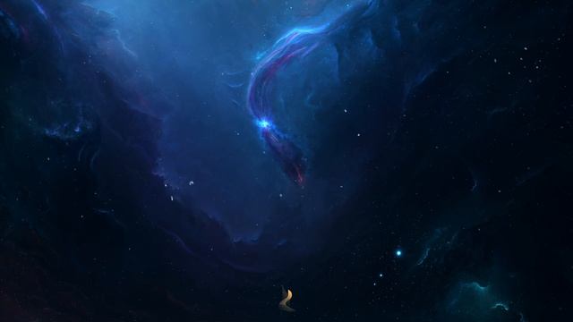 Lunar - Space Ambient Music - 1 Hour Relaxing Dark Atmospheric Ambience-