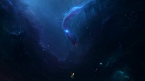 Lunar - Space Ambient Music - 1 Hour Relaxing Dark Atmospheric Ambience-