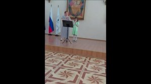 Мария Трофимова и Педагог Ульяна Владимировна Аккуратнова