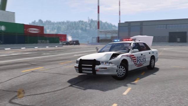 Ограбление по‑испански - BeamNG.drive